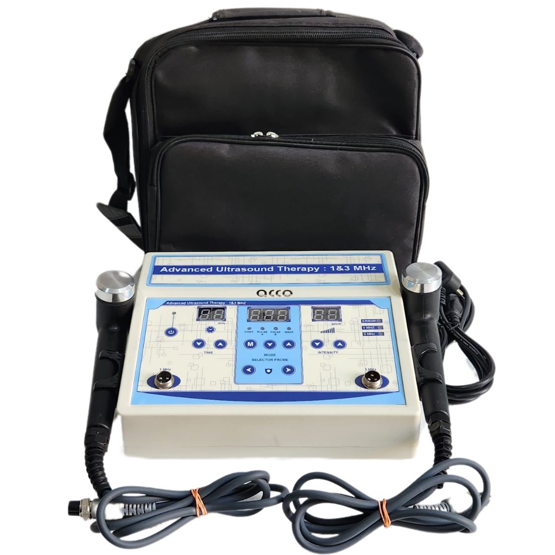 acco Advance Ultrasound Therapy Machine 1 & 3 Mhz (3 Modes)