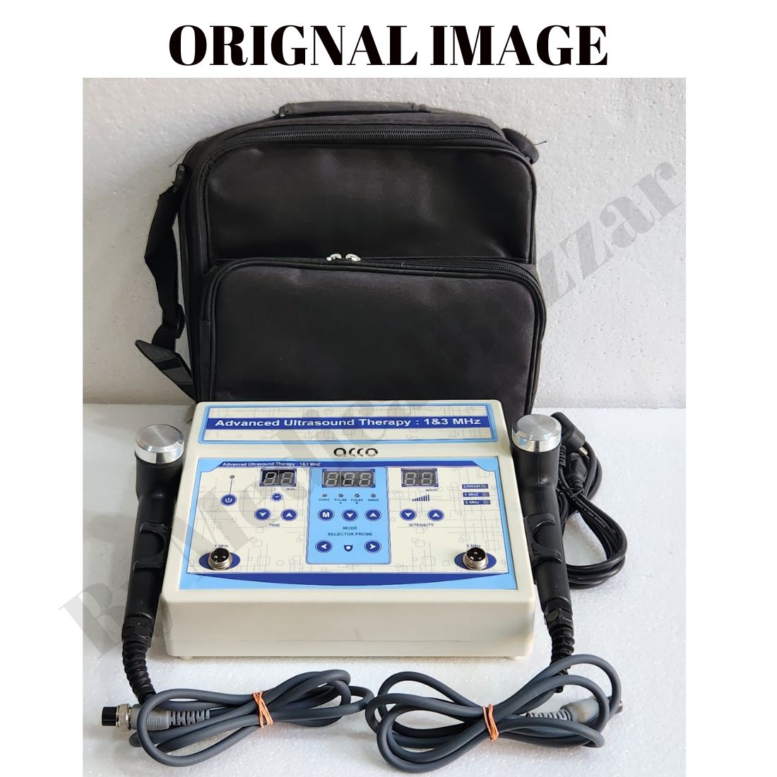 acco Advance Ultrasound Therapy Machine 1 & 3 Mhz (3 Modes)