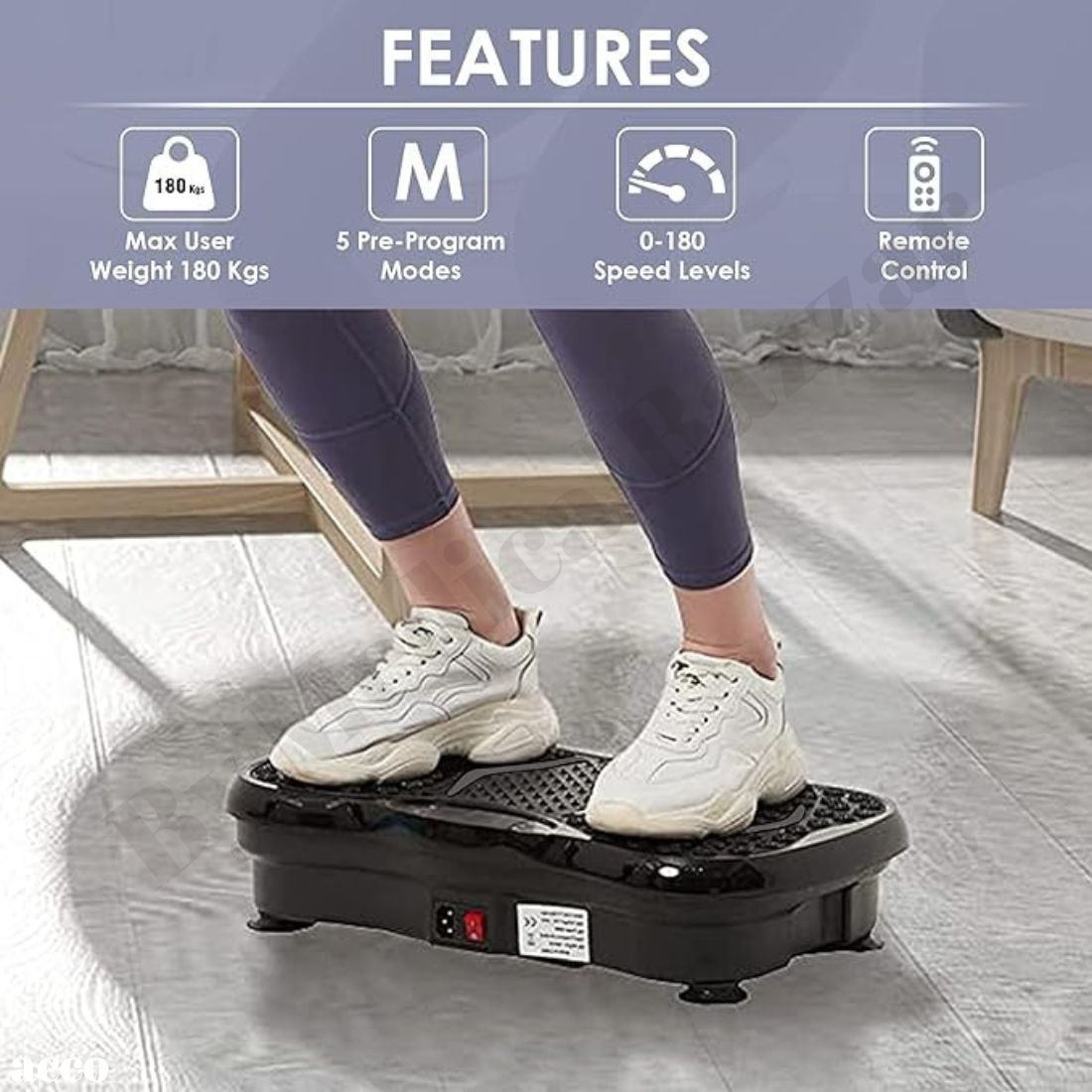 Vibration Plate Machine for Home