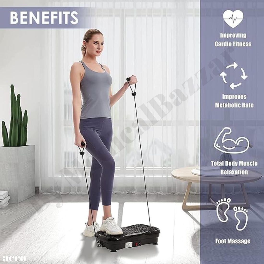 Vibration Plate Machine for Home